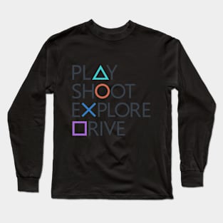 Gamer Instinct Long Sleeve T-Shirt